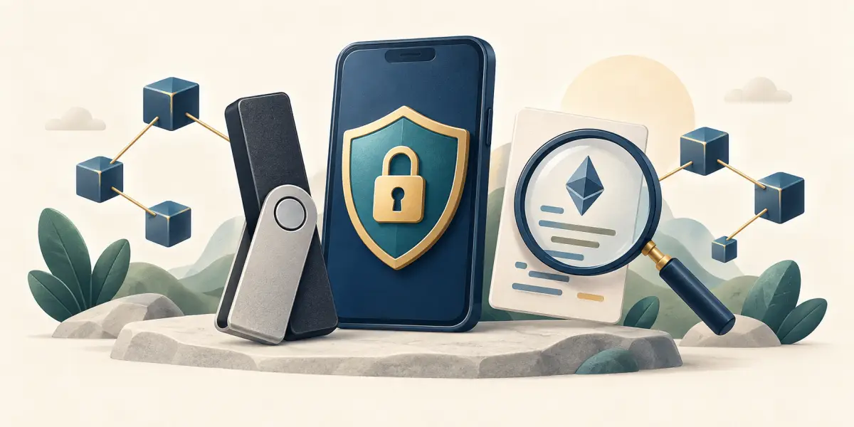Web3 wallet safety illustration